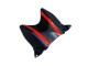 Carenagens Moto Honda CBR250RR 2011-2015 - Preto Fosco Vermelho Listra