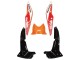 Carenagens Moto Honda CBR250RR 2011-2015 - Laranja Branco Vermelho Preto Glossy HRC Repsol