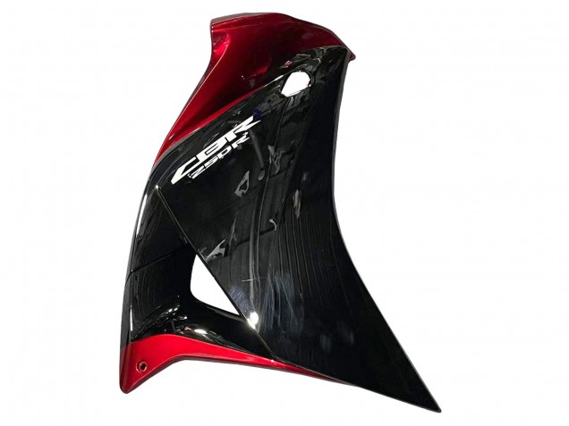 Carenagens Moto Honda CBR250RR 2011-2015 - Preto Brilhante Vermelho
