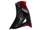 Carenagens Moto Honda CBR250RR 2011-2015 - Preto Brilhante Vermelho