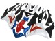 Carenagens Moto Honda CBR250RR 2011-2015 - Branco Vermelho Azul Claro