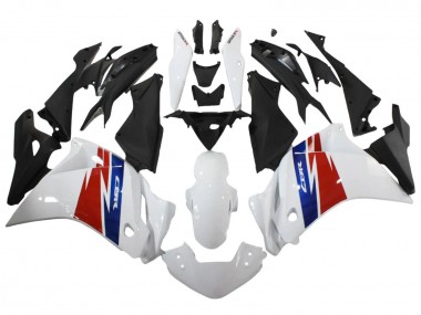 Carenagens Moto Honda CBR250RR 2011-2015 - Branco Vermelho Azul