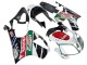 Carenagens Moto Honda VTR1000 2000-2006 - Branco Vermelho Verde Preto Brilhante Castrol