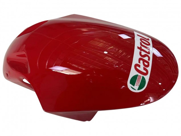 Carenagens Moto Honda VTR1000 2000-2006 - Branco Vermelho Verde Preto Brilhante Castrol