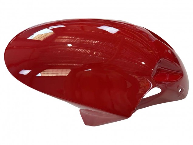 Carenagens Moto Honda VTR1000 2000-2006 - Vermelho Preto Listra Corrida