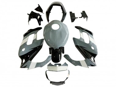 Carenagens Moto Honda VTR1000F 1997-2005 - Cinzento Preto