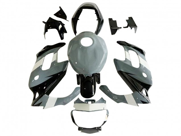 Carenagens Moto Honda VTR1000F 1997-2005 - Cinzento Preto