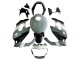 Carenagens Moto Honda VTR1000F 1997-2005 - Cinzento Preto