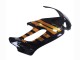 Carenagens Moto Honda VTR1000F 1997-2005 - Preto Brilhante Ouro