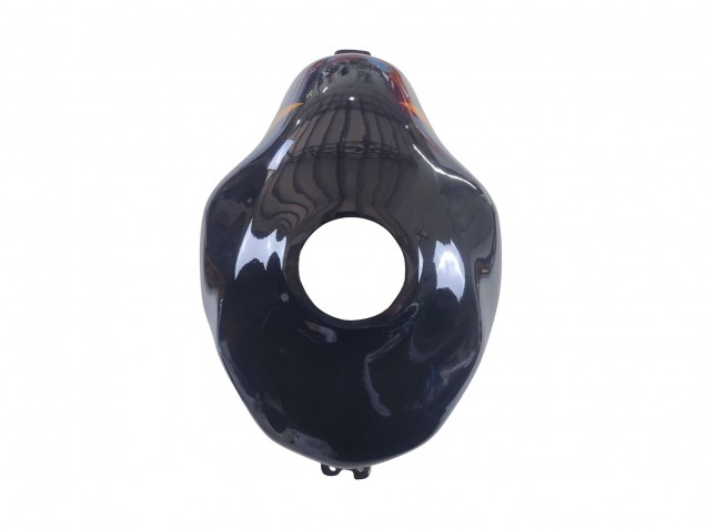 Carenagens Moto Honda VTR1000F 1997-2005 - Preto Brilhante Ouro