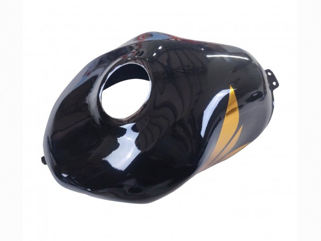 Carenagens Moto Honda VTR1000F 1997-2005 - Preto Brilhante Ouro