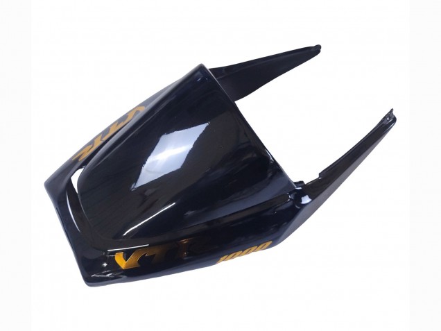 Carenagens Moto Honda VTR1000F 1997-2005 - Preto Brilhante Ouro