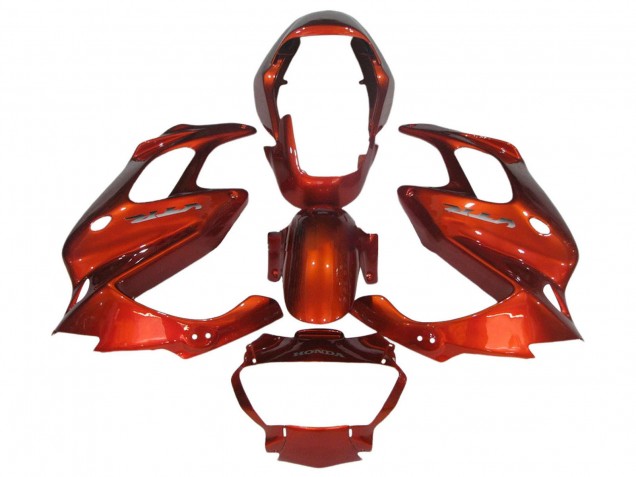 Carenagens Moto Honda VTR1000F 1997-2005 - Burnt Laranja
