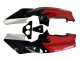 Carenagens Moto Honda NSR250R 1988-1989 - Prata Vermelho Preto Brilhante