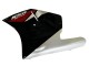 Carenagens Moto Honda NSR250R 1988-1989 - Prata Vermelho Preto Brilhante