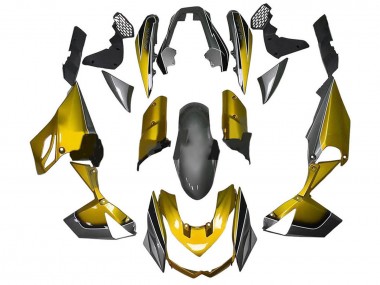 Carenagens Moto Kawasaki Z1000 2003-2006 - Ouro
