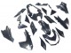 Carenagens Moto Kawasaki Z1000 2010-2013 - Preto Fibra de Carbono