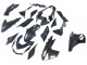 Carenagens Moto Kawasaki Z1000 2010-2013 - Preto Fibra de Carbono