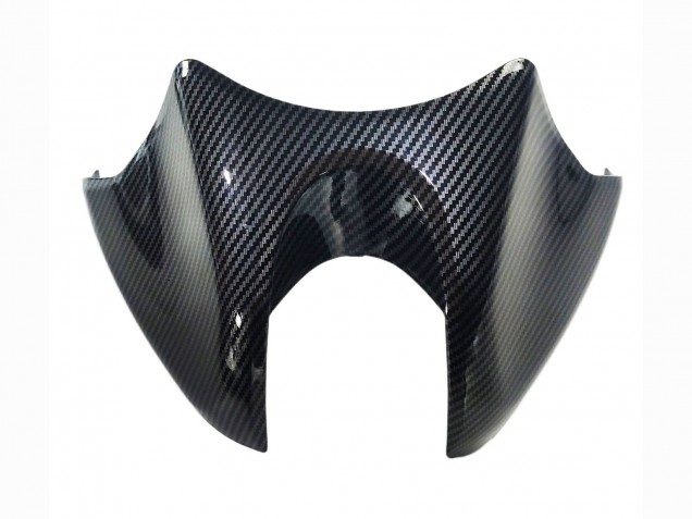 Carenagens Moto Kawasaki Z1000 2010-2013 - Preto Fibra de Carbono