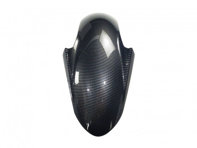Carenagens Moto Kawasaki Z1000 2010-2013 - Preto Fibra de Carbono