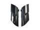 Carenagens Moto Kawasaki Z1000 2010-2013 - Preto Fibra de Carbono