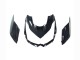 Carenagens Moto Kawasaki Z1000 2010-2013 - Preto Fibra de Carbono