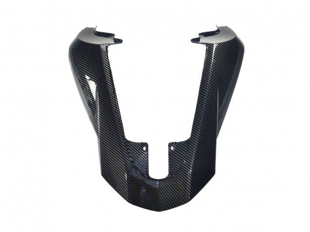 Carenagens Moto Kawasaki Z1000 2010-2013 - Preto Fibra de Carbono