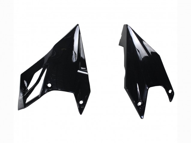 Carenagens Moto Kawasaki Z1000 2010-2013 - Preto Brilhante
