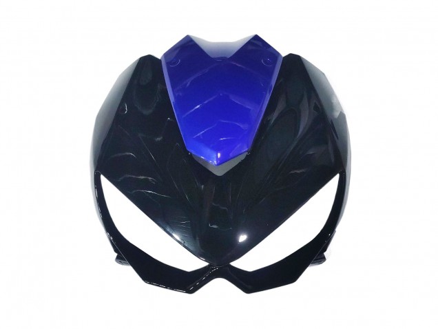 Carenagens Moto Kawasaki Z1000 2014-2019 - Branco Azul Preto