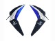 Carenagens Moto Kawasaki Z1000 2014-2019 - Branco Azul Preto