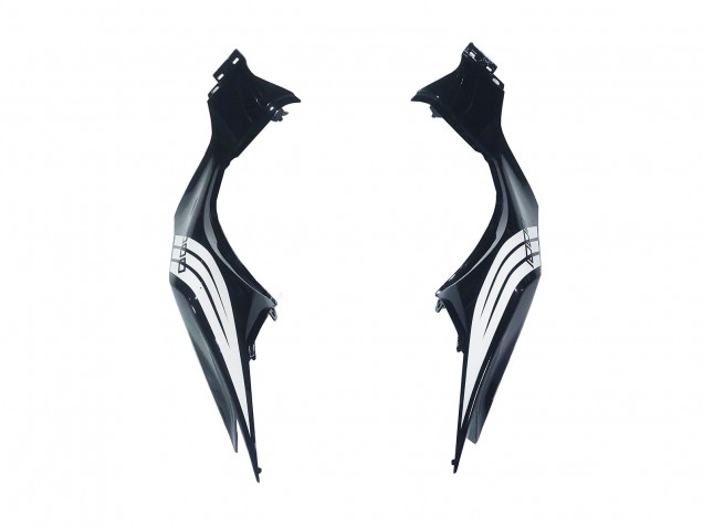 Carenagens Moto Kawasaki Z1000 2014-2019 - Branco Azul Preto