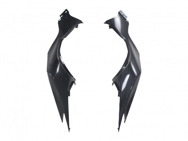Carenagens Moto Kawasaki Z1000 2014-2019 - Preto Fibra de Carbono