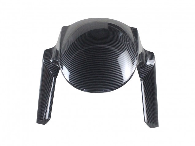 Carenagens Moto Kawasaki Z1000 2014-2019 - Preto Fibra de Carbono