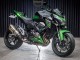 Carenagens Moto Kawasaki Z800 2013-2018 - Verde Preto Brilhante