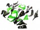 Carenagens Moto Kawasaki Z800 2013-2018 - Verde Preto Brilhante