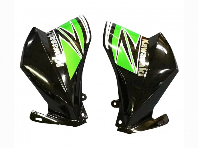 Carenagens Moto Kawasaki Z800 2013-2018 - Verde Preto Brilhante