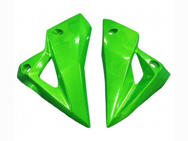 Carenagens Moto Kawasaki Z800 2013-2018 - Verde Preto Brilhante