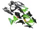 Carenagens Moto Kawasaki Z800 2013-2018 - Verde Preto Brilhante Vermelho Amarelo