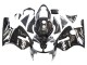Carenagens Moto Kawasaki ZX12R 2000-2001 - Preto Brilhante Branco Elf Neve