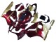 Carenagens Moto Kawasaki ZX12R 2000-2001 - Vermelho Ouro
