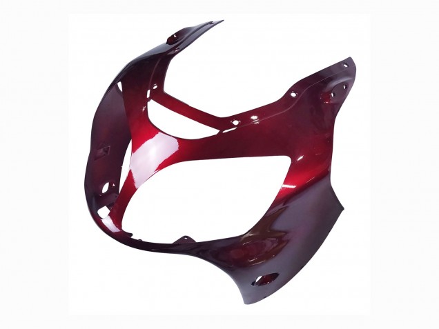 Carenagens Moto Kawasaki ZX12R 2000-2001 - Vermelho Ouro