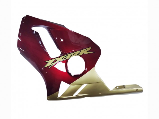 Carenagens Moto Kawasaki ZX12R 2000-2001 - Vermelho Ouro