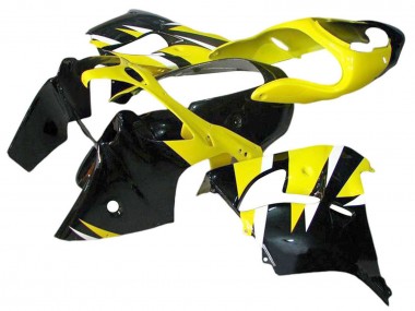 Carenagens Moto Kawasaki ZX12R 2002-2006 - Amarelo Preto