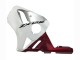 Carenagens Moto Kawasaki ZX12R 2002-2006 - Branco Vermelho Preto