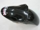 Carenagens Moto Kawasaki ZX9R 2000-2001 - Preto Brilhante Branco West