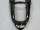 Carenagens Moto Kawasaki ZX9R 2000-2001 - Preto Brilhante Branco West