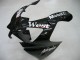 Carenagens Moto Kawasaki ZX9R 2000-2001 - Preto Brilhante Branco West