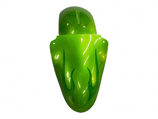 Carenagens Moto Kawasaki ZX9R 2000-2001 - Verde Chama