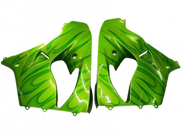 Carenagens Moto Kawasaki ZX9R 2000-2001 - Verde Chama