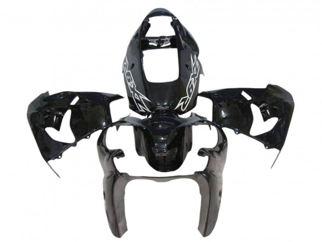 Carenagens Moto Kawasaki ZX9R 2000-2001 - Preto Brilhante